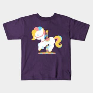 Carousel horse Kids T-Shirt